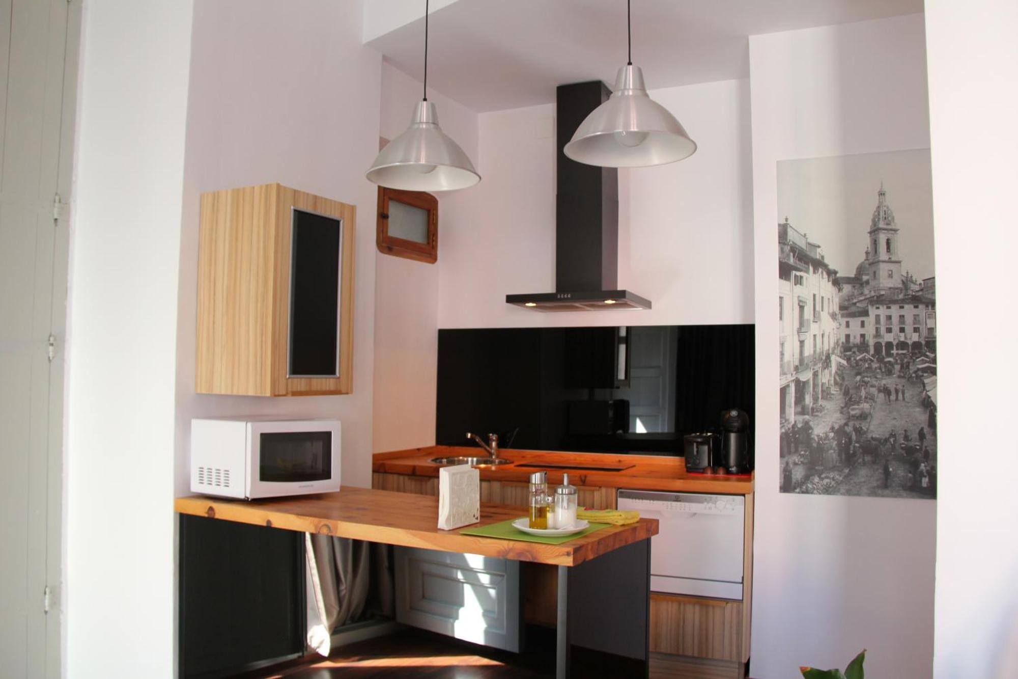 Las Coles Apartasuites Xàtiva الغرفة الصورة