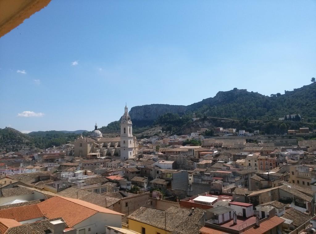 Las Coles Apartasuites Xàtiva المظهر الخارجي الصورة