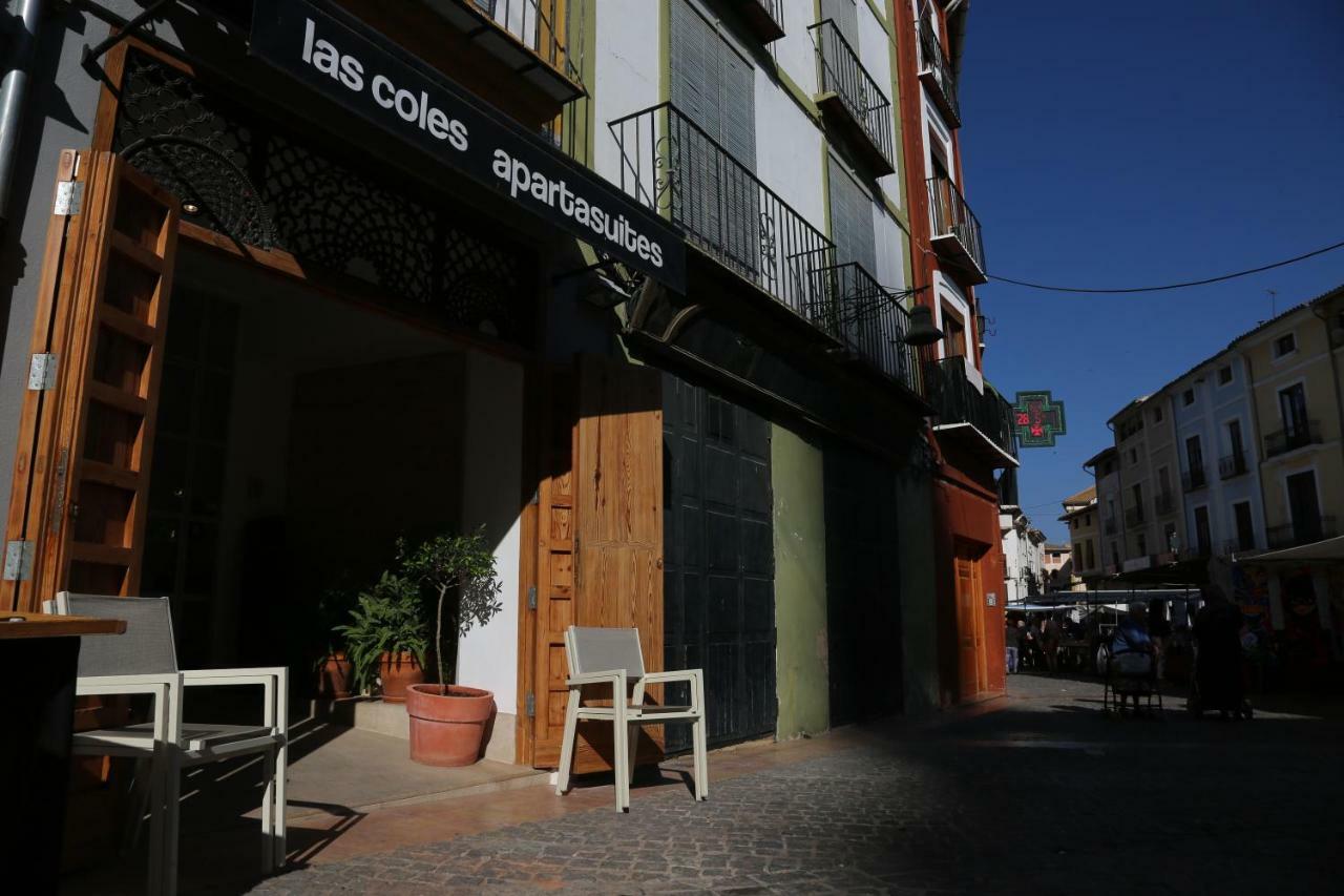 Las Coles Apartasuites Xàtiva المظهر الخارجي الصورة