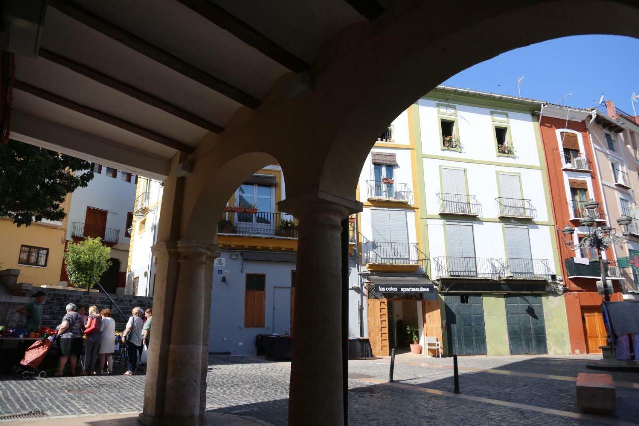 Las Coles Apartasuites Xàtiva المظهر الخارجي الصورة