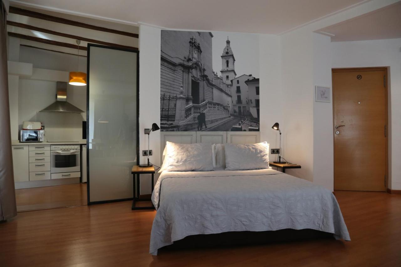 Las Coles Apartasuites Xàtiva المظهر الخارجي الصورة